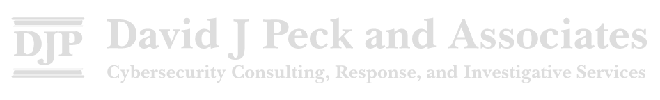 David J. Peck and Associates, Inc.